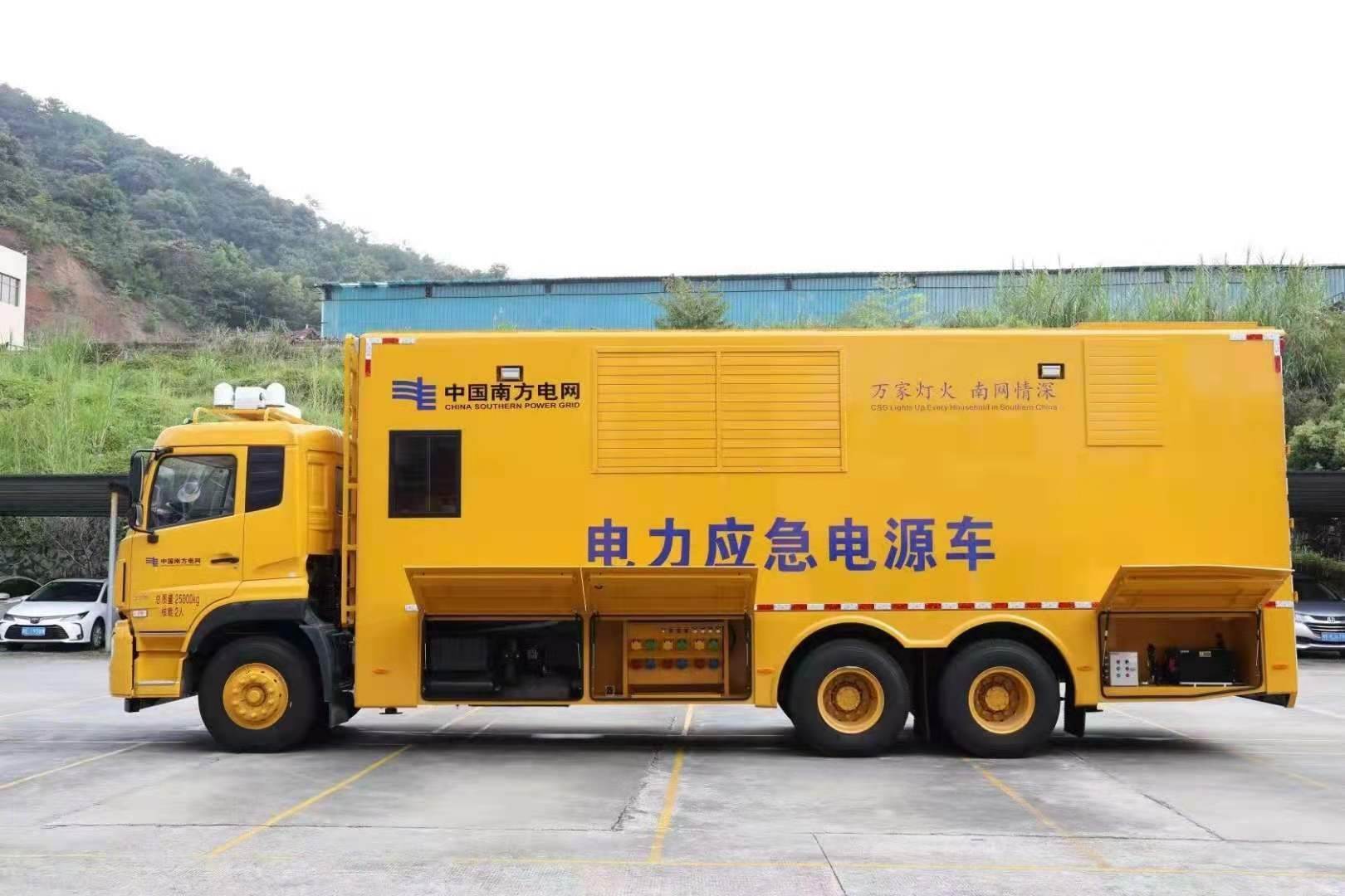 景谷安康大型柴油发电机发电车UPS电源出租租赁